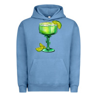 Pigment Pebble Blue mexican margarita Urban Hoodie - AdoDesignShop