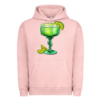 Pigment Salmon mexican margarita Urban Hoodie - AdoDesignShop