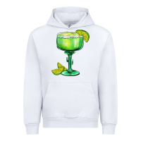 White mexican margarita Urban Hoodie - AdoDesignShop