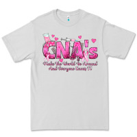 Dove Grey cna s make the world go around and everyone knows Premium Tee - texasbilliewilder