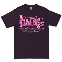 Plum cna s make the world go around and everyone knows Premium Tee - texasbilliewilder