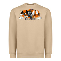 Mushroom Hallowen Panda Heavyweight Sweatshirt - LillyAllenDesigns