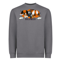 Storm Hallowen Panda Heavyweight Sweatshirt - LillyAllenDesigns
