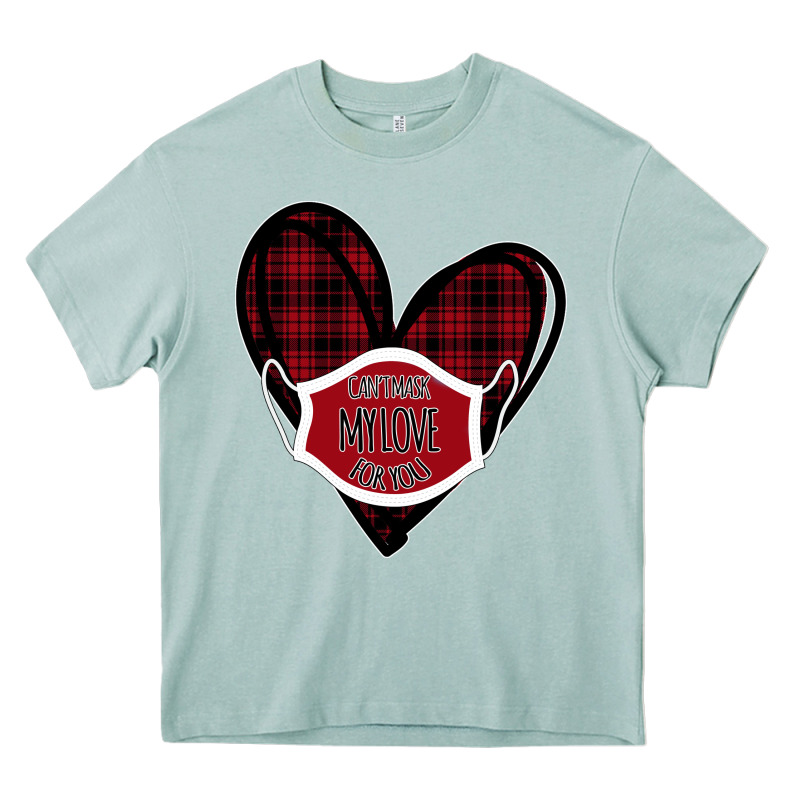 Can't Mask My Love For You Heavy Core Tee by Bettercallsaul | Teevron
