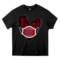 Black Can't mask my love for you Heavy Core Tee - Bettercallsaul