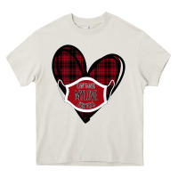 Cream Can't mask my love for you Heavy Core Tee - Bettercallsaul