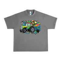 Tornado Autism farm tractor Urban Heavy Tee - CowGirlArtShop