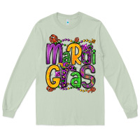 Matcha mardi gras Long Sleeve Tee - OliviaCreatesArt