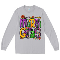 Moon Dust mardi gras Long Sleeve Tee - OliviaCreatesArt