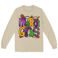 Mushroom mardi gras Long Sleeve Tee - OliviaCreatesArt