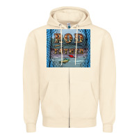 Sandshell rod father Zipper Hoodie - Artiststas