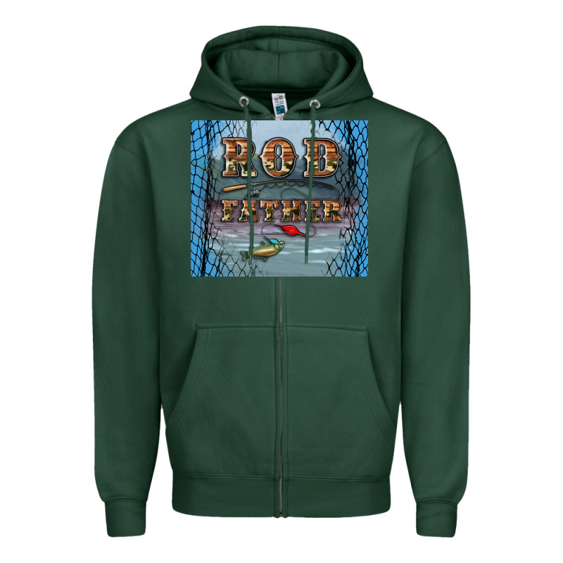 Rod Father Zipper Hoodie by Artiststas | Teevron