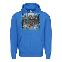 True Royal rod father Zipper Hoodie - Artiststas