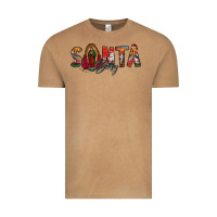 Santa Baby Lady Of Guadalupe Vintage Tee | Teevron