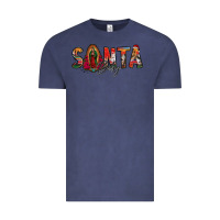 Vintage Denim santa baby lady of guadalupe Vintage Tee - Jasminsmagicworld