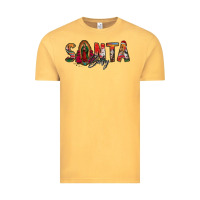 Vintage Mustard santa baby lady of guadalupe Vintage Tee - Jasminsmagicworld