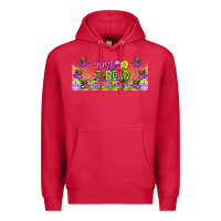 Cardinal Just Bead Premium Hoodie - CowhideDigitalArt