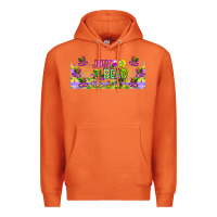 Carrot Just Bead Premium Hoodie - CowhideDigitalArt