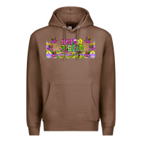 Chestnut Just Bead Premium Hoodie - CowhideDigitalArt