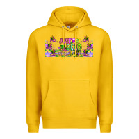 Lemon Just Bead Premium Hoodie - CowhideDigitalArt