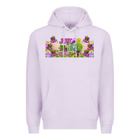 Lilac Just Bead Premium Hoodie - CowhideDigitalArt