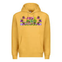 Mustard Just Bead Premium Hoodie - CowhideDigitalArt