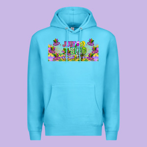 Just Bead Premium Hoodie Designed By Cowhidedigitalart