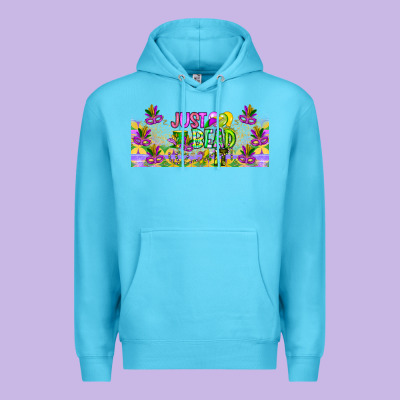 Just Bead Premium Hoodie Designed By Cowhidedigitalart