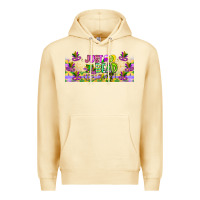 Pina Colada Just Bead Premium Hoodie - CowhideDigitalArt