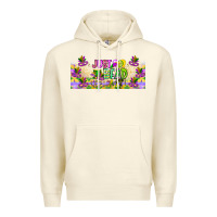 Sandshell Just Bead Premium Hoodie - CowhideDigitalArt