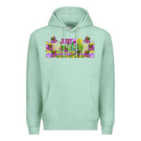 Seafoam Just Bead Premium Hoodie - CowhideDigitalArt