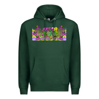 Sports Green Just Bead Premium Hoodie - CowhideDigitalArt