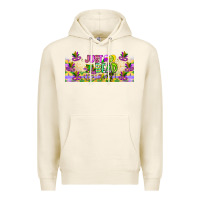 Tofu Just Bead Premium Hoodie - CowhideDigitalArt
