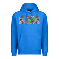 True Royal Just Bead Premium Hoodie - CowhideDigitalArt
