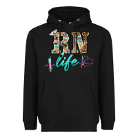 Black western nurse rn  life Heavyweight Hoodie - BarkalooDesign