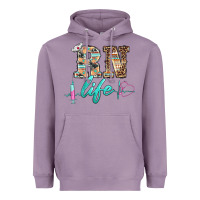 Lavender western nurse rn  life Heavyweight Hoodie - BarkalooDesign