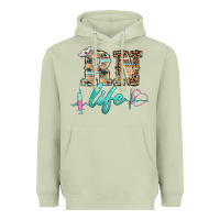 Matcha western nurse rn  life Heavyweight Hoodie - BarkalooDesign