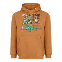 Meerkat western nurse rn  life Heavyweight Hoodie - BarkalooDesign