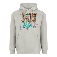 Moon Dust western nurse rn  life Heavyweight Hoodie - BarkalooDesign