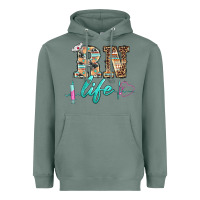 Sage western nurse rn  life Heavyweight Hoodie - BarkalooDesign