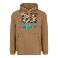 Toasted Coconut western nurse rn  life Heavyweight Hoodie - BarkalooDesign