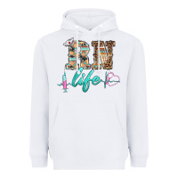 White western nurse rn  life Heavyweight Hoodie - BarkalooDesign