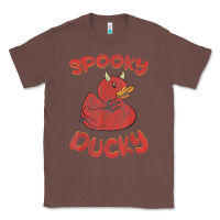 Chestnut spooky devil rubber duck halloween Classic Tee - longCreatives