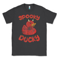Smoke spooky devil rubber duck halloween Classic Tee - longCreatives
