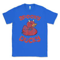 True Royal spooky devil rubber duck halloween Classic Tee - longCreatives