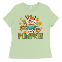 Matcha Whatever Spices Your Pumpkin Ladies Tee - texasbilliewilder