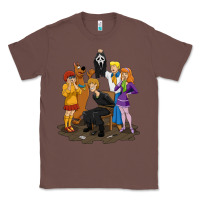 Chestnut surprise!  scooby dog with friends funny halloween Classic Tee - longCreatives