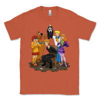 Copper surprise!  scooby dog with friends funny halloween Classic Tee - longCreatives