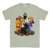 Matcha surprise!  scooby dog with friends funny halloween Classic Tee - longCreatives