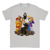 Moon Dust surprise!  scooby dog with friends funny halloween Classic Tee - longCreatives
